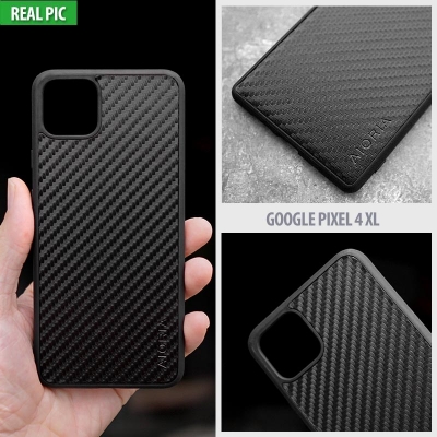 Google Pixel 4 XL - AIORIA Carbon Fiber Hybrid Case
