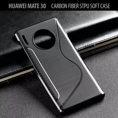 Huawei Mate 30 - Carbon Fiber STPU Soft Case