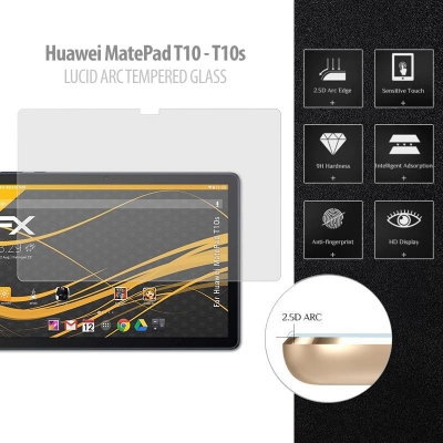 Huawei Matepad T10 - T10s - Lucid Arc Tempered Glass