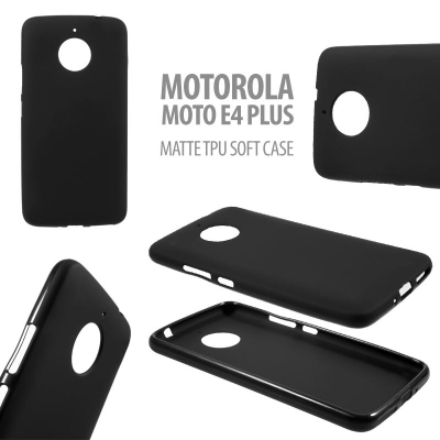 NR Motorola Moto E4 Plus - Matte TPU Soft Case