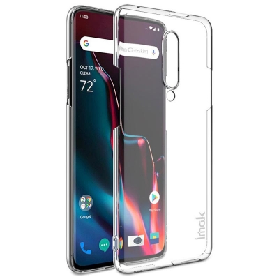 Oneplus 7 Pro - 7T Pro - IMAK Crystal Clear Hard Case Pro Series