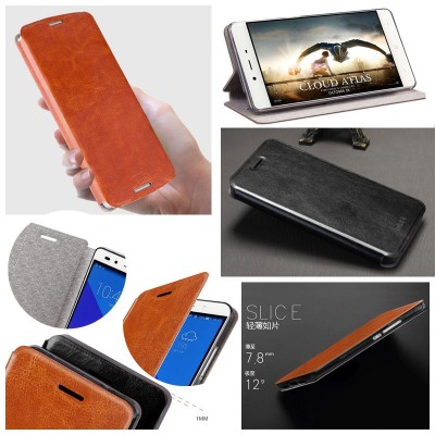 ^ OnePlus X - Mofi Core Series Leather Case