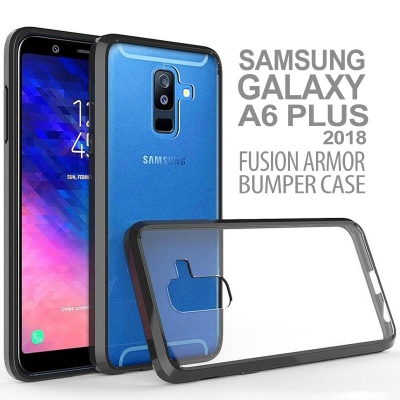 Samsung Galaxy A6 Plus 2018 - Fusion Armor Bumper Case
