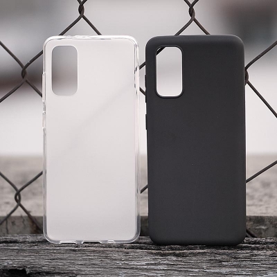 Samsung Galaxy S20 - Frosted Matte TPU Soft Case
