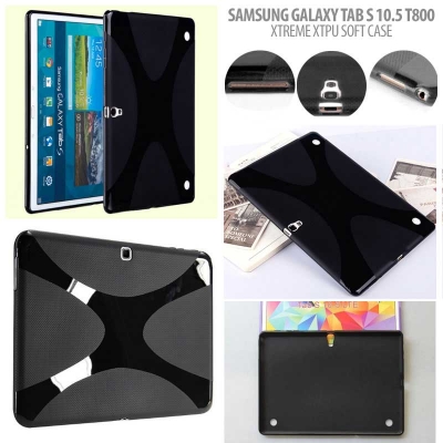^ Samsung Galaxy Tab S 10.5 T800 - Xtreme XTPU Soft Case }