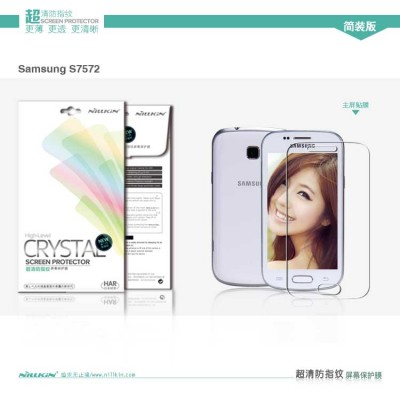 $ Samsung Galaxy Trend II Duos S7572 - Nillkin Clear Screen Guard
