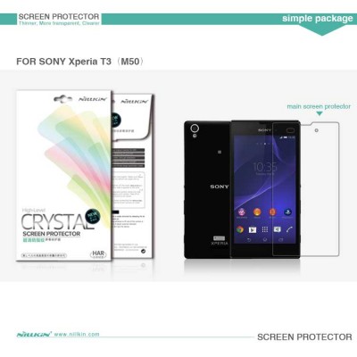 $ Sony Xperia T3 Dual / T3 D5103 - Nillkin Clear Screen Guard