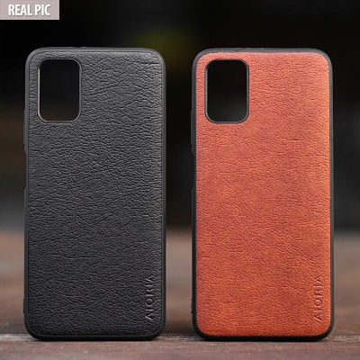 Xiaomi Poco M3 - AIORIA Leather Texture Hybrid Case
