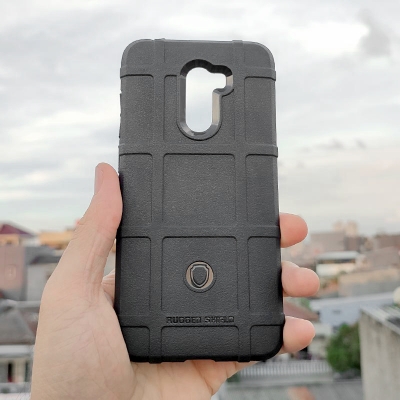 Xiaomi Pocophone F1 - Rugged Shield Armor TPU Soft Case