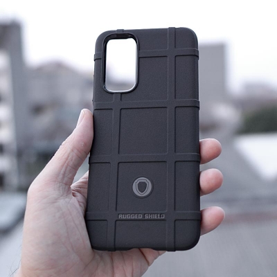 Xiaomi Redmi Note 11 - Rugged Shield Armor TPU Soft Case