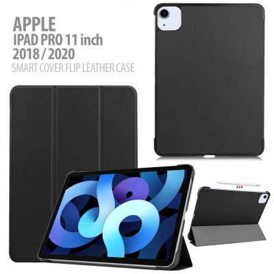iPad Pro 11 2020 2018 11 Inch - Smart Cover Flip Leather Case