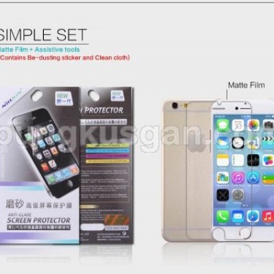 ^ iPhone 6 / iPhone 6S - Nillkin Antiglare Screen Guard }