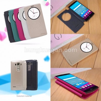 ^ LG G4 Beat / G4 Mini - Nillkin Sparkle Leather Case