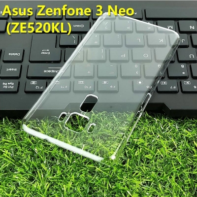 ^ Asus Zenfone 3 5.2 Inch ZE520KL - Crystal Clear Hard Case