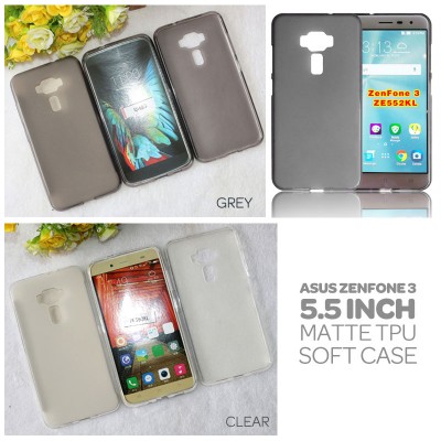 NR Asus Zenfone 3 5.5 inch ZE552KL - Matte TPU Soft Case