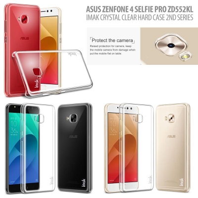 ^ Asus Zenfone 4 Selfie Pro ZD552KL - Imak Crystal Clear Hard Case 2nd Series }
