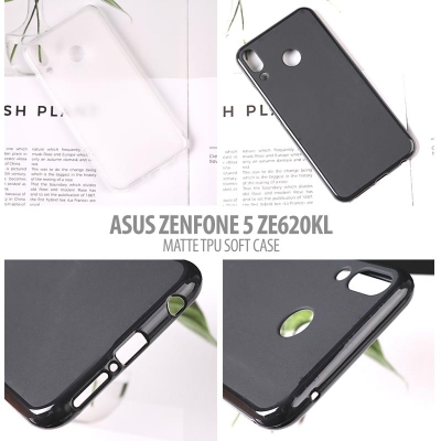 ^ Asus Zenfone 5 ZE620KL - Matte TPU Soft Case }