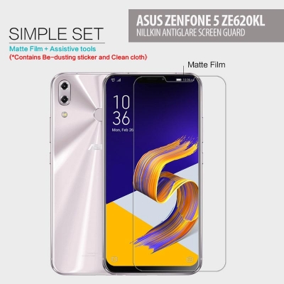 ^ Asus Zenfone 5 ZE620KL - Nillkin Antiglare Screen Guard }