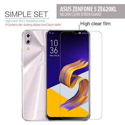 ^ Asus Zenfone 5 ZE620KL - Nillkin Clear Screen Guard }