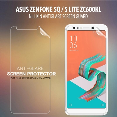^ Asus Zenfone 5Q / 5 lite ZC600KL - Nillkin Antiglare Screen Guard }