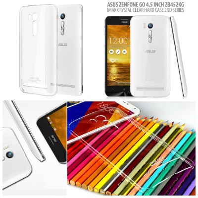 ^ Asus Zenfone Go 4.5 inch ZB452KG  2016 - Imak Crystal Clear Hard Case 2nd Series