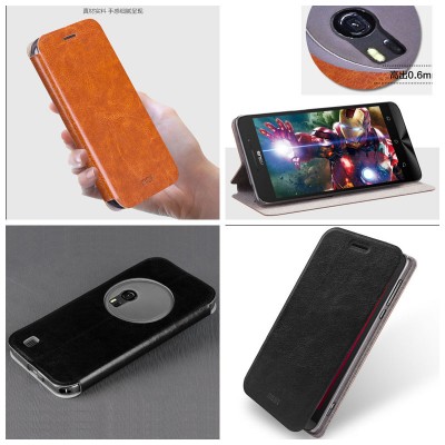 ^ Asus Zenfone Zoom ZOOXSC - Mofi Core Series Leather Case