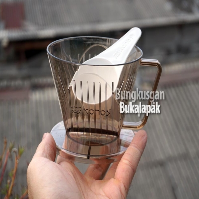 DAISO Coffee Dripper Drip Penyaring Kopi JAPAN QUALITY