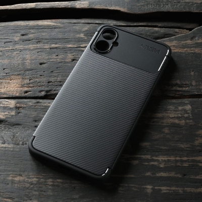 Samsung Galaxy A05 - AUTOFOCUS Carbon Fiber Soft Case