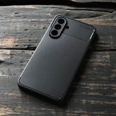 Samsung Galaxy A36 - AUTOFOCUS Carbon Fiber Soft Case