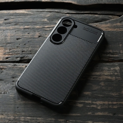 Samsung Galaxy S23 - AUTOFOCUS Carbon Fiber Soft Case