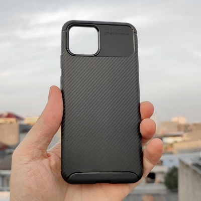Google Pixel 4 - AUTOFOCUS Carbon Fiber Soft Case