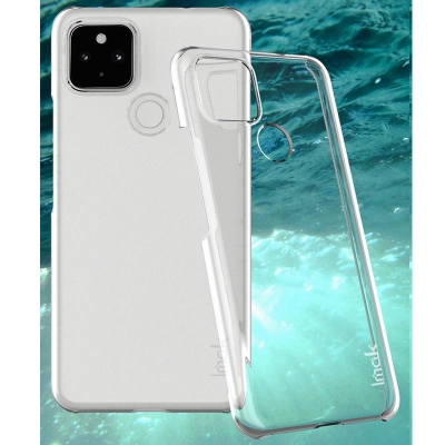 Google Pixel 4 XL - IMAK Crystal Clear Hard Case 2nd Series