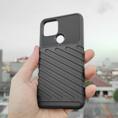 Google Pixel 5 - Suitcase Armor TPU Soft Case