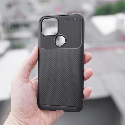 Google Pixel 5A 5G - AUTOFOCUS Carbon Fiber Soft Case