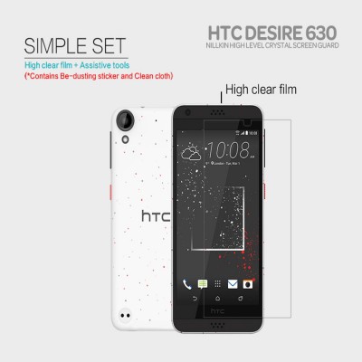 ^ HTC Desire 630 - Nillkin Clear Screen Guard
