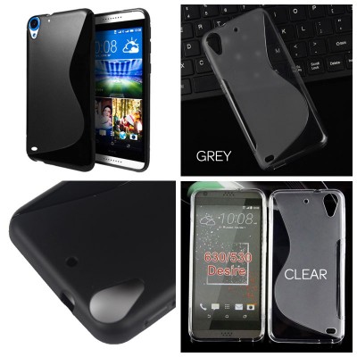 ^ HTC Desire 630 - Stylish STPU Soft Case
