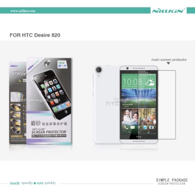 ^ HTC Desire 820 - Nillkin Antiglare Screen Guard