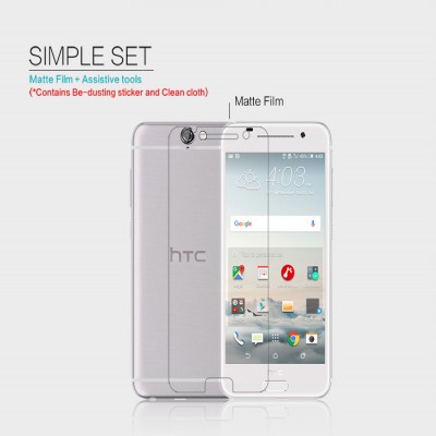 ^ HTC One A9 - Nillkin Antiglare Screen Guard }