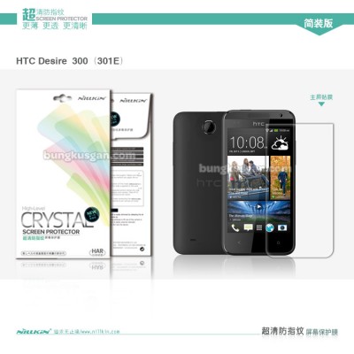 $ HTC Desire 300 / HTC Zara Mini - Nillkin Clear Screen Guard