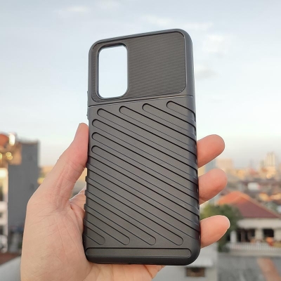 Huawei Honor V30 - V30 Pro - View 30 - View 30 Pro - Suitcase Armor TPU Soft Case