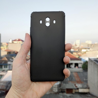Huawei Mate 10 - Simple Matte TPU Soft Case with Corner Pad