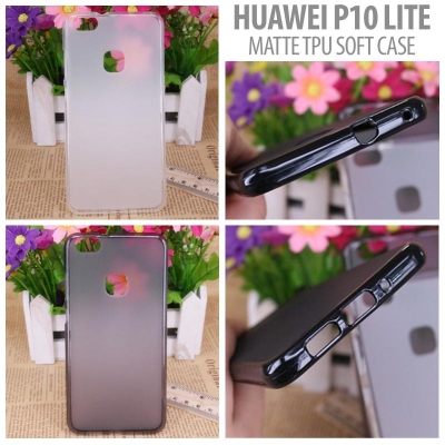 ^ Huawei P10 Lite - Matte TPU Soft Case }