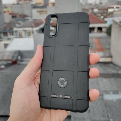 Huawei P20 - Rugged Shield Armor TPU Soft Case
