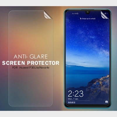 ^ Huawei P30 Lite - Nillkin Antiglare Screen Guard