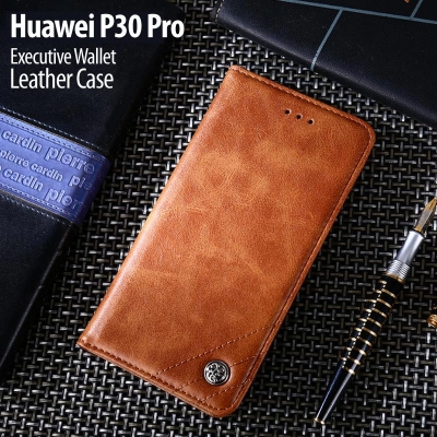 NR Huawei P30 Pro - Executive Wallet Leather Case