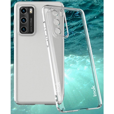 Huawei P40 - IMAK Crystal Clear Hard Case Pro Series