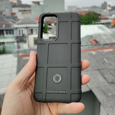 Huawei P40 - Rugged Shield Armor TPU Soft Case