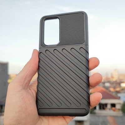 Huawei P40 - Suitcase Armor TPU Soft Case