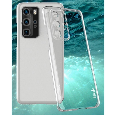 Huawei P40 Pro - IMAK Crystal Clear Hard Case Pro Series