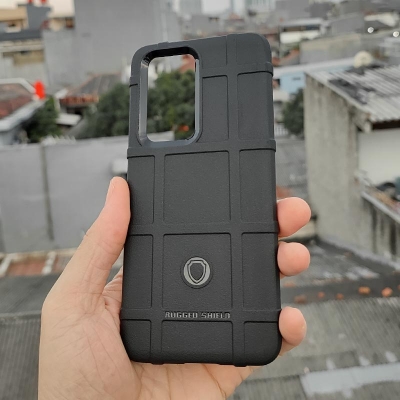 Huawei P40 Pro - Rugged Shield Armor TPU Soft Case